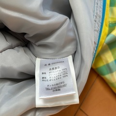 スキーウェア120と手袋　usedの画像