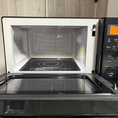 電子レンジ、冷蔵庫、洗濯機の画像