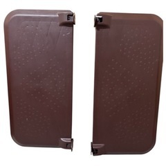 日本育児　おくだけとおせんぼ　おくだけドアーズ　ベビーゲートの画像