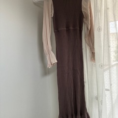 グレイル　GRL ニットワンピ　Mサイズの画像