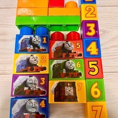 機関車トーマス ブロックの画像