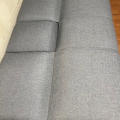 3人がけソファーの画像