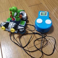 リモートコントロールカー　ヨッシーの画像