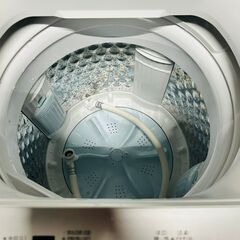 2022年製 TOSHIBA 電気洗濯機 AW-6GA2 6.0kg 東芝 25L 北TO1の画像