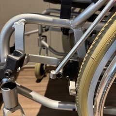 SWANY MINI スワニーミニ 自走用標準型 車椅子 世界最小クラス 折りたたみの画像