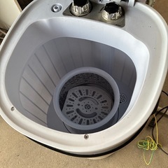 小型洗濯機の画像