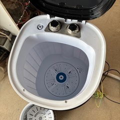 小型洗濯機の画像