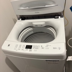 電子レンジ、冷蔵庫、洗濯機の画像