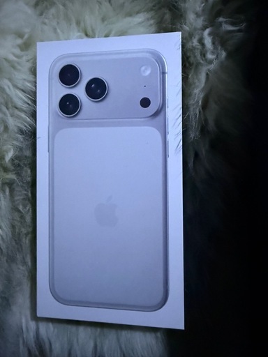 家電 iPhone17promax512
