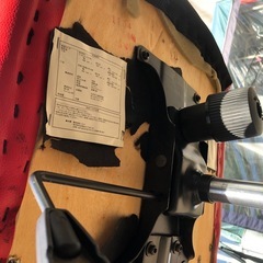 デスクチェア　学習用チェア　レッドの画像