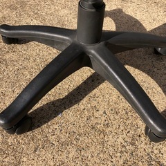 デスクチェア　学習用チェア　レッドの画像