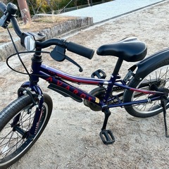 キッズ自転車マウンテンバイクの画像