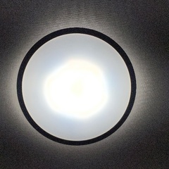 シーリングライトライト　アイリスオーヤマの画像