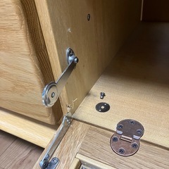 テレビ台 天然木　の画像