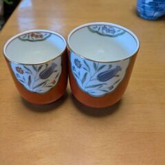 ノリタケ　湯呑みの画像