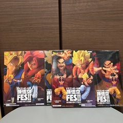 ドラゴンボール　フィギュア
の画像