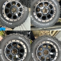 【超美品】16インチタイヤセットの画像