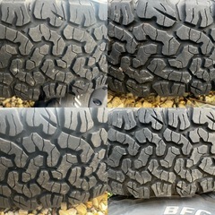 【超美品】16インチタイヤセットの画像