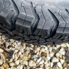 【超美品】16インチタイヤセットの画像