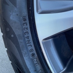 【受付終了】タイヤホイールセットの画像