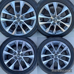 【受付終了】タイヤホイールセットの画像