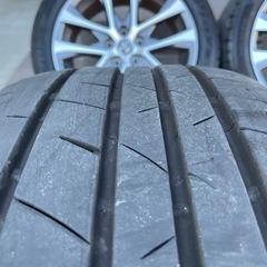【受付終了】タイヤホイールセットの画像