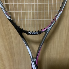 テニスラケット　軟式　小学生低学年用　ヨネックス製の画像