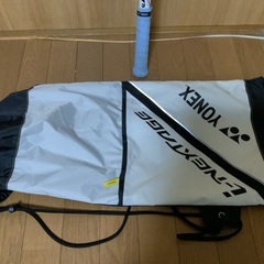 テニスラケット　軟式　小学生低学年用　ヨネックス製の画像