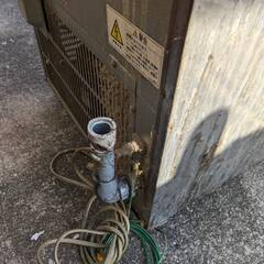 ホシザキ　製氷機　IM-35L-1　リサイクル品　保証なし現状販売品 ジャンク品の画像