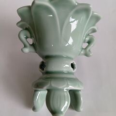 鍋島焼　市川冬山　香炉の画像