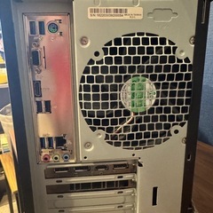 ゲーミングPCセットすぐ遊べます。の画像