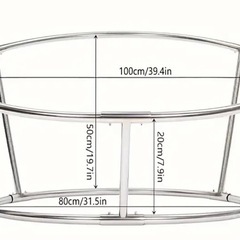 撮影スタンド（円形）
　の画像