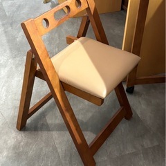 山善 折りたたみデスク　の画像