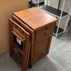 山善 折りたたみデスク　の画像