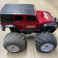 ラジコン　ジープラングラーの画像