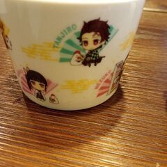 鬼滅の刃　マグカップ　２個セットの画像