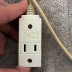 延長コード　1mの画像