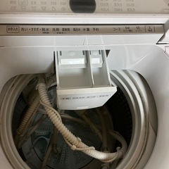 洗濯機　８㎏　AQUA 2022年製の画像