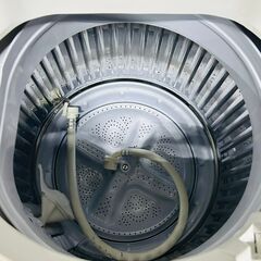 2020年製 SHARP 電気洗濯機 ES-GE6E-T 6.0kg シャープ 25L 北TO1の画像