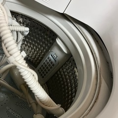 洗濯機　８㎏　AQUA 2022年製の画像