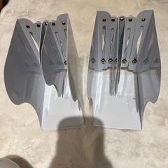 伸縮性ブックエンド 仕切りの画像