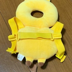 ごっつん防止リュックの画像