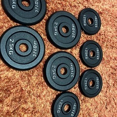 【IROTEC(アイロテック)】アイアン ダンベル60KGセット（片手30kg×2個) の画像