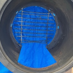 お正月 餅つき せいろ 蒸し器 木製 ダイヤ釜 古道具 レトロ 古民具 アンティーク 羽釜 餅付きの画像