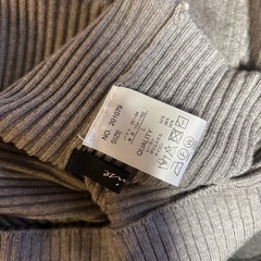 未使用！レディース 薄手ニットの画像