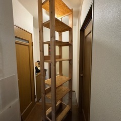 自作の棚です。の画像
