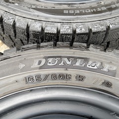 ハスラー スタッドレス  ホイールセットの画像