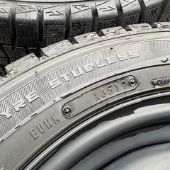 ハスラー スタッドレス  ホイールセットの画像