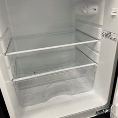 ◇ドリーム尼崎1号館◇ニトリ 2ドア冷蔵庫 NTR-106BK 2022年製 106ℓ【ジモティー割引対象商品】の画像