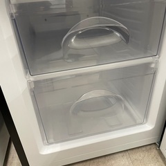 ◇ドリーム尼崎1号館◇ニトリ 2ドア冷蔵庫 NTR-106BK 2022年製 106ℓ【ジモティー割引対象商品】の画像